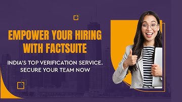 FactSuite: Your One-Stop Solution for Verification Needs