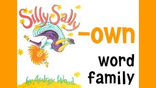 [Silly Sally] Onset \u0026 Rime blending _  own Word Family