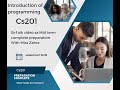 cs201 short notes for mid term preparation 2023 | cs201 subjective short notes 2023