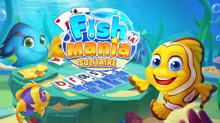 Solitaire Fish Mania Mobile Game | Gameplay Android & Apk screenshot 3