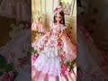 最高に美しいリカちゃんドレスを手作りしました#Shorts