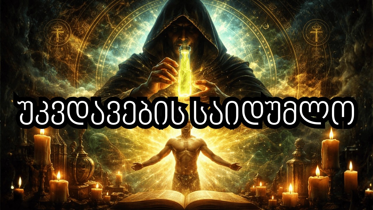 უკვდავების საიდუმლო - ჩრდილოური მითების სიბრძნე