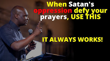 This always work against the devil | APOSTLE JOSHUA SELMAN