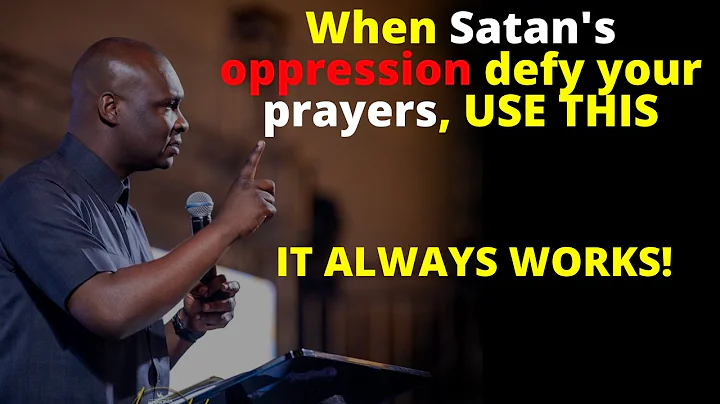 This always work against the devil | APOSTLE JOSHUA SELMAN