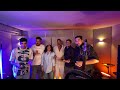 كواليس اغنيه في حاجه غلط من فيلم الكلام علي ايه حوده بندق و مصطفي غريب و دنيا سامي