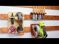 20+ Simple French Cleat Ideas for Your Tool Storage