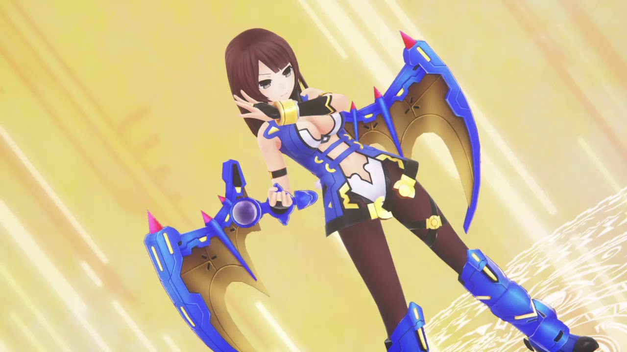 Megadimension Neptunia VIIR C-Sha Golden Transformation (Japanese)