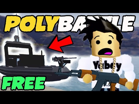 Polybattle Roblox Free Vehicles Hovercraft Pubg Battlefield Meets Arsenal Best Online Fps Youtube - numbertech pushback vehicle v2 free roblox