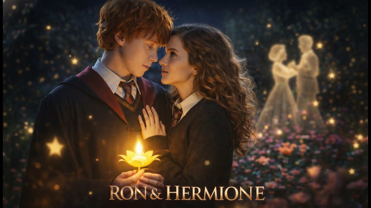 RON & HERMIONE – THE ETERNAL STAR ✨ WILL LOVE BE THEIR FINAL WISH?