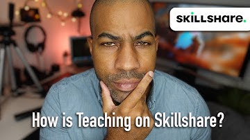 How is Teaching on Skillshare?