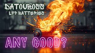 DATOUBOSS LFP 12.8V 100Ah battery capacity test