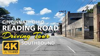 Driving Through Reading Road, Cincinnati, OH | Historic Districts, Local Streets & Downtown Approach