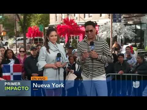 Kalimete le manda un mensaje a los inmigrantes en Primer Impacto