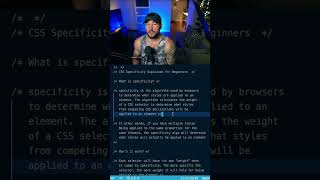 Learn CSS Specificity Explained In 51 Seconds
