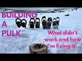 Pulk Sled Build - What didn't work and how I'm trying to fix it!