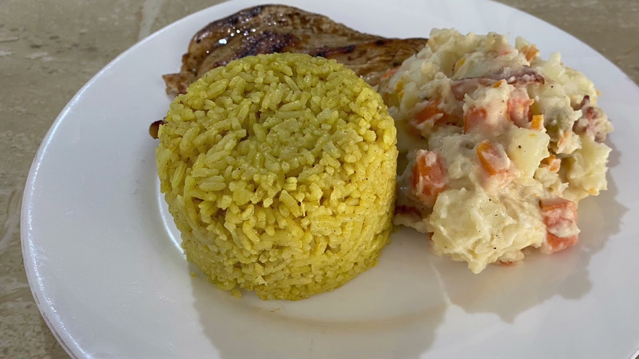 Arroz al curry hecho en casa fácil y rápido 👏😘👌👈🏻