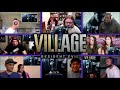Resident Evil Village - Announcement Trailer - Reactions Mashup