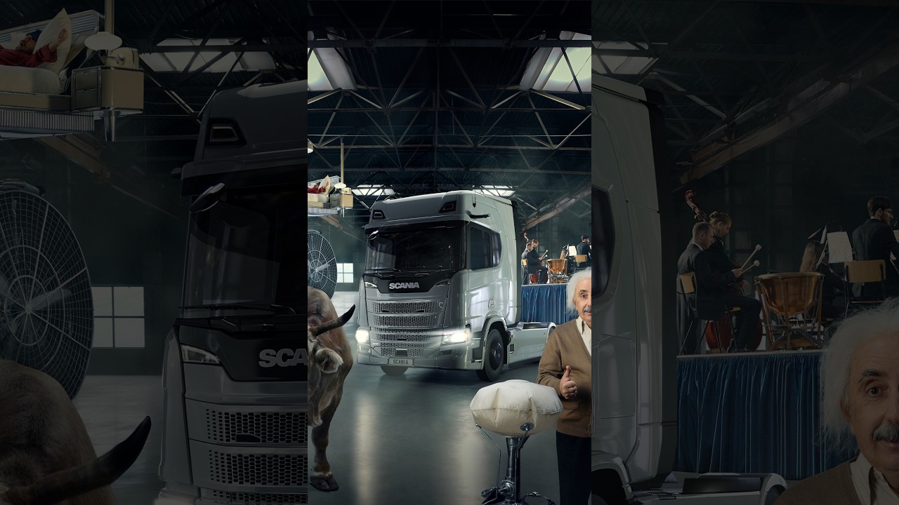 Safety & Ergonomics | Scania Dynamic