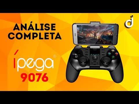 Ipega 9076 Controle Joystick Android Celular Pc Bluetooth