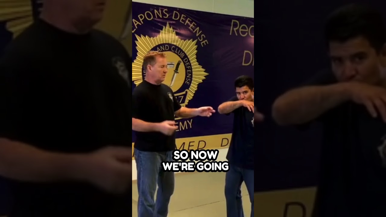 Knife At Throat: Self Defense Mastery 