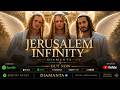 Jerusalem Infinity 4K | ירושלים אינפיניטי | Hebrew Spiritual Trance Music | DIAMANTA