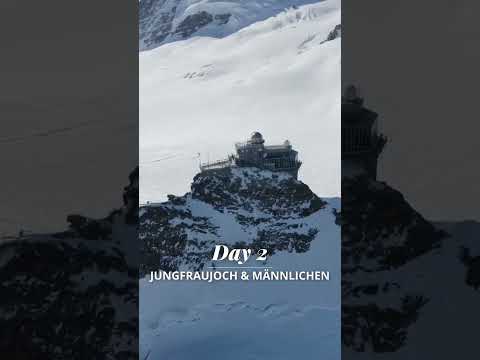 The ULTIMATE one-week itinerary in Interlaken & the Jungfrau Region | Switzerland Travel