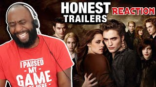 Twilight Saga Honest Trailer Reaction
