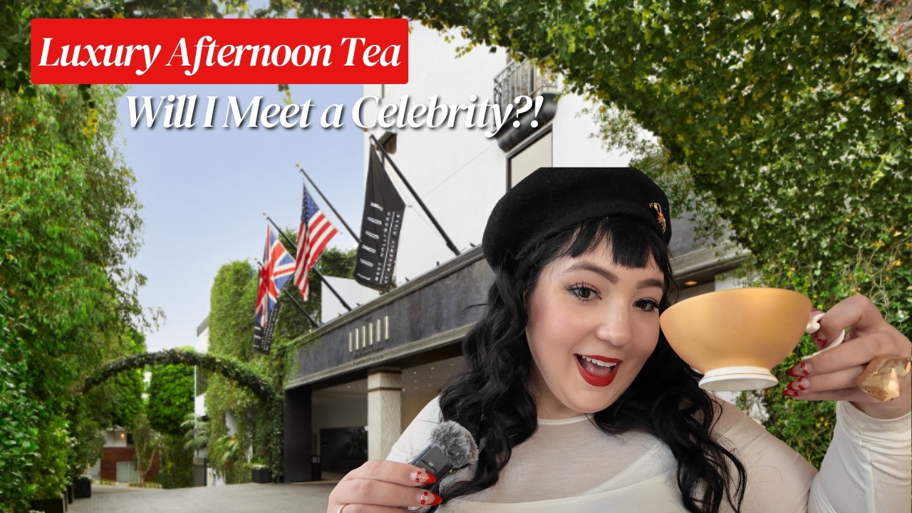 Самое гламурное послеобеденное чаепитие в Лос-Анджелесе? | Золотистые булочки в отеле The London ...