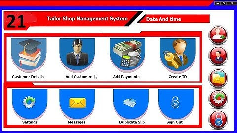 21  how to make a tailor shop management system  secure login page in java netbeans
