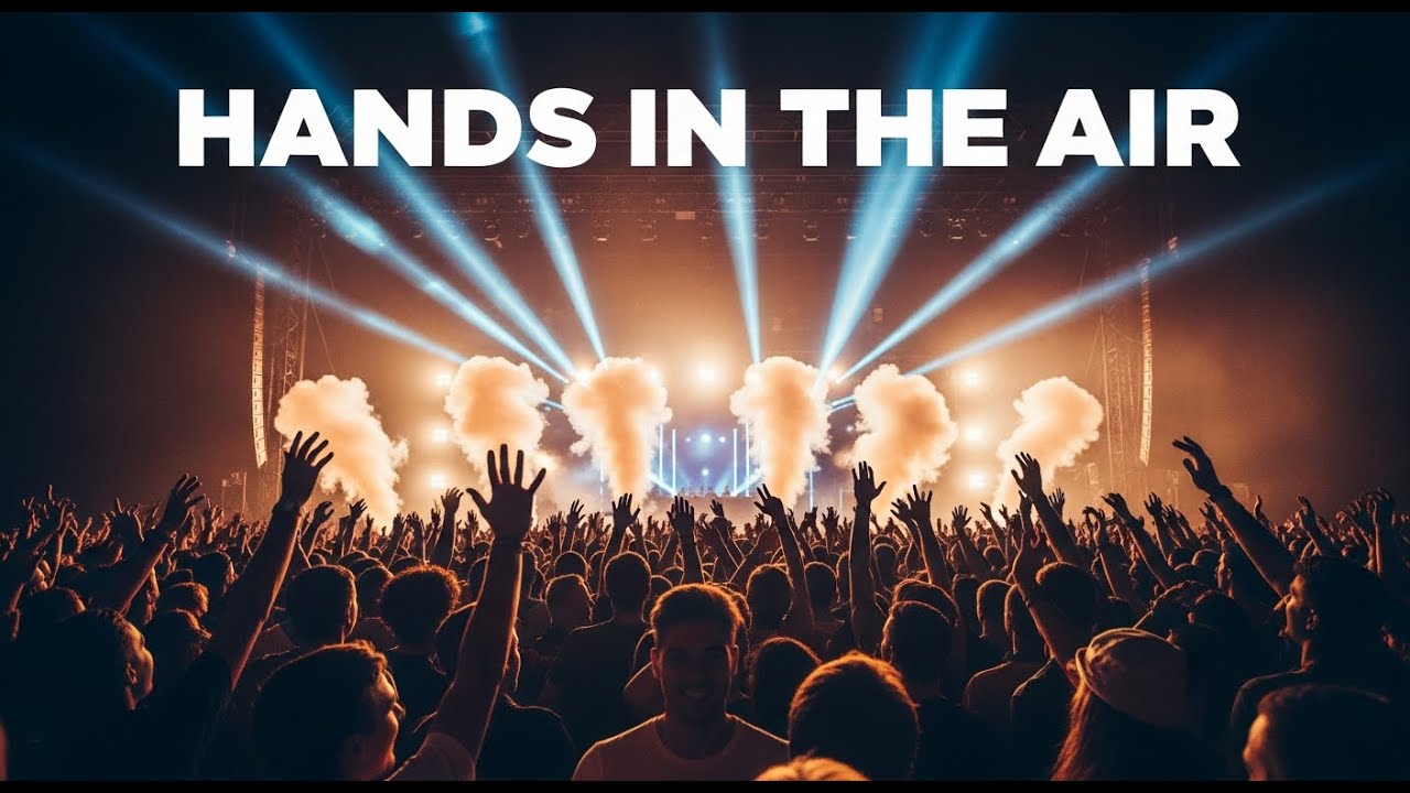 HANDS IN THE AIR | New Eurodance Anthem | 90s Nostalgia Party Hit