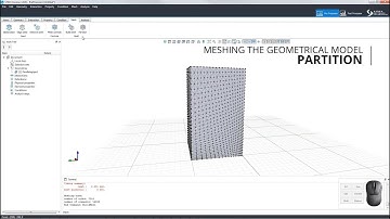 T7 | Meshing and Partitioning the Geometrical Model