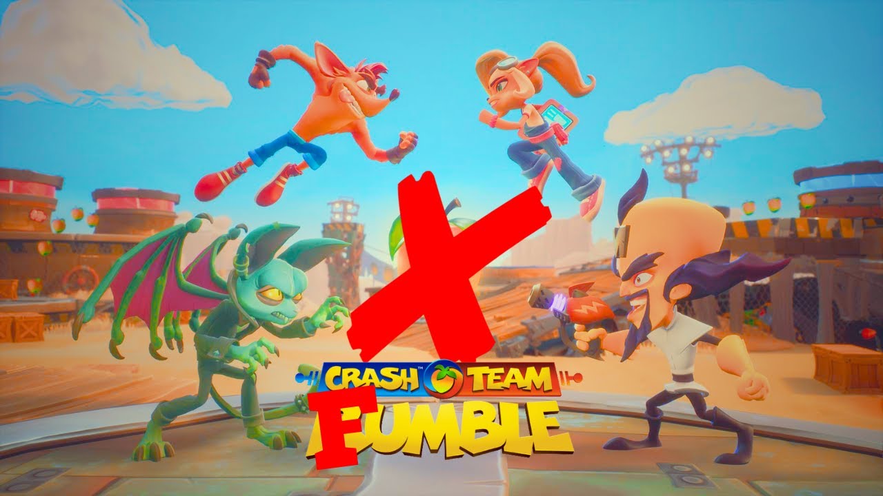 Crash Team Rumble looks... YouTube