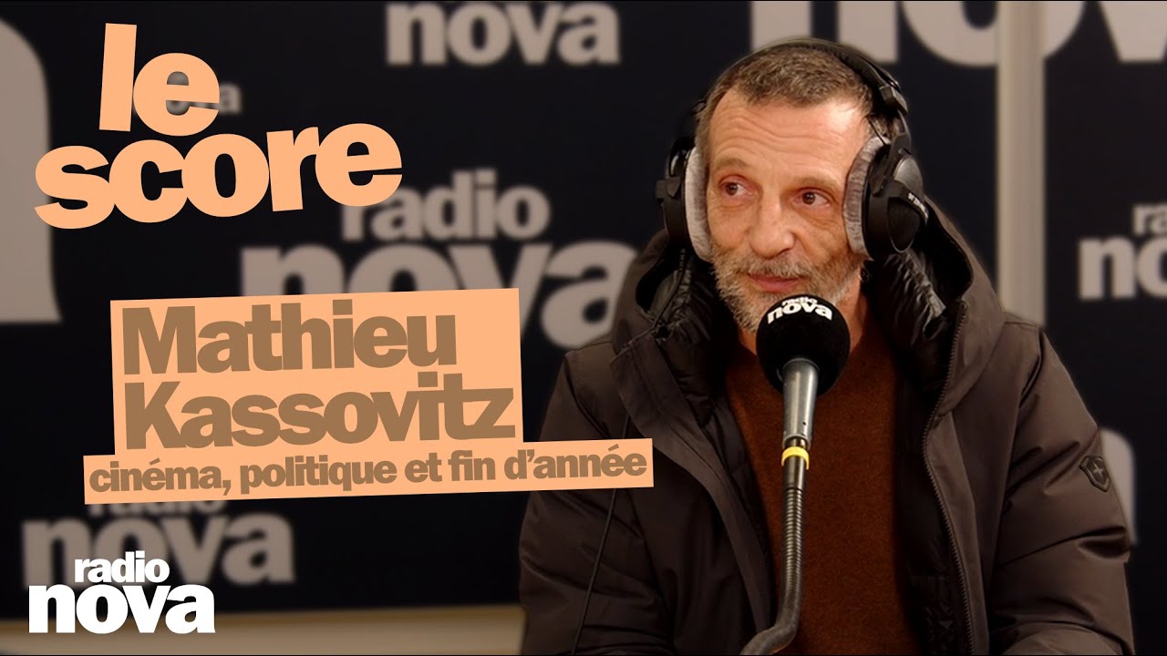 Mathieu Kassovitz : cinéma, politique et fin d’année