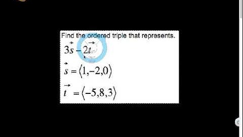 Vectors in Three Dimensional Space