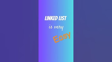 Insertion in linked list is pretty simple | #linkedlist #datastructures