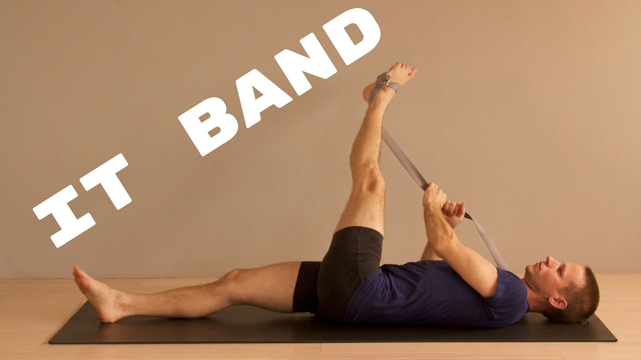 IT Band Outer Leg Stretch - Active Isolated Stretching 