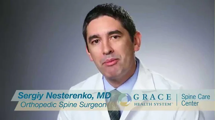 Dr. Sergiy Nesterenko | Spine Care Center - YouTub...