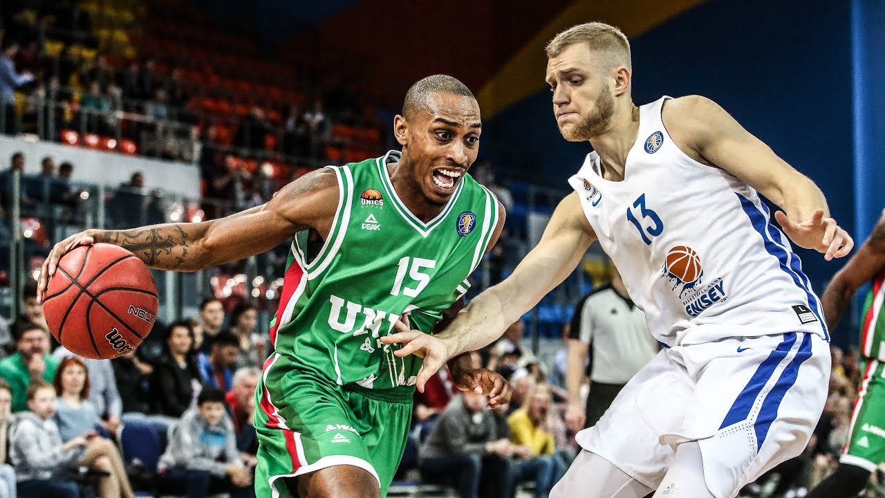 Enisey vs UNICS Highlights April 22, 2018