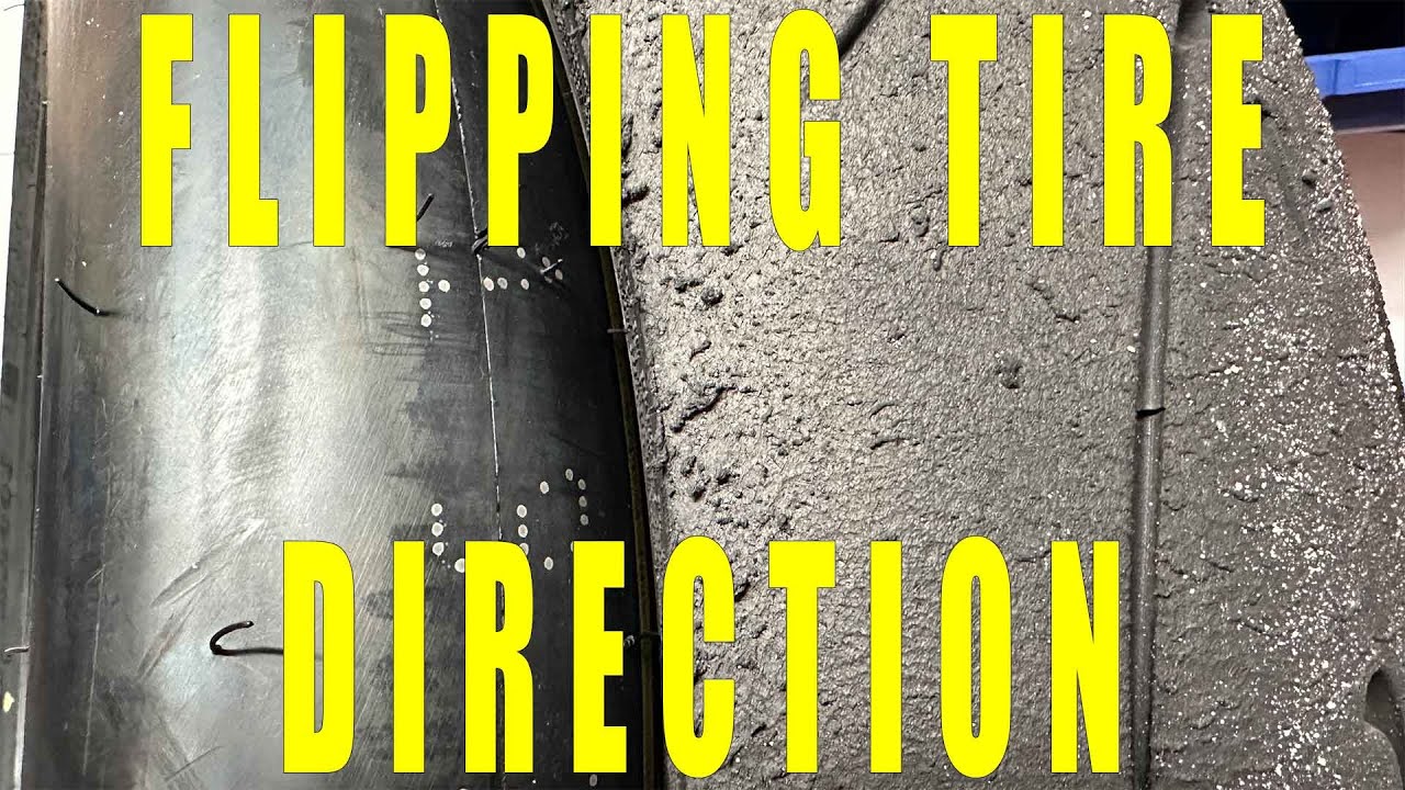 Maximize Track Performance Why I Flipped My Rear Motorcycle Tire YouTube