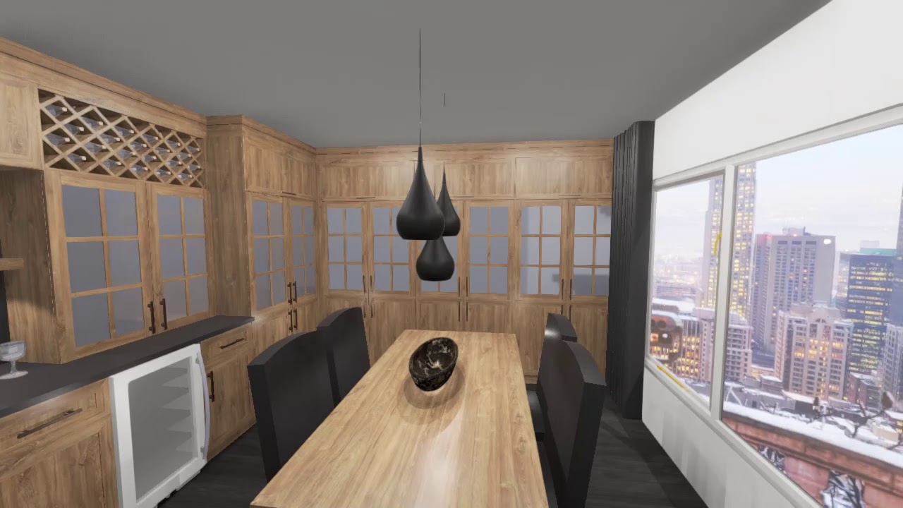 Présentation Salle-à-manger - YouTube