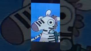 Zebra Guy Dance