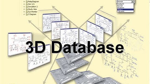 Unique Multi-Dimensional Database in ETAP Software - Part 1