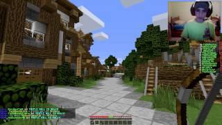Minecraft- One in the Quiver: MONSTER KILLS!!
