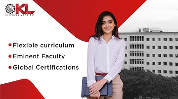 KL University | 2022 B.Tech Admissions Open. Apply Now.