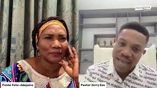 THE SECRET OF MY SUCCESS | Jerry Eze | Navigate with FFA | Funke FelixAdejumo