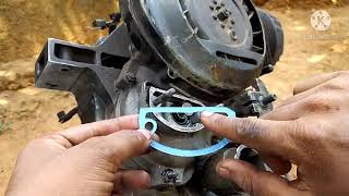 Bajaj 2 Stroke How To Put Shifter Clip Set....