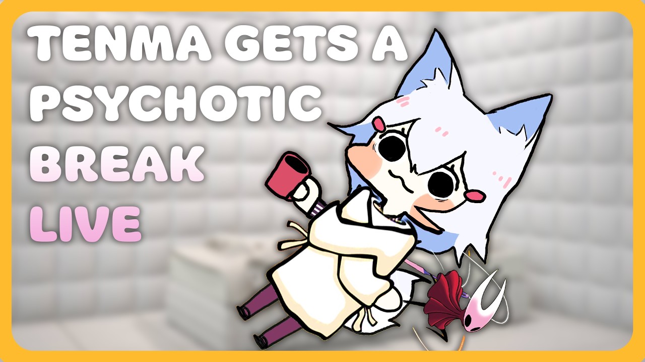 Tenma Throws Up While Chat Watches in Horror