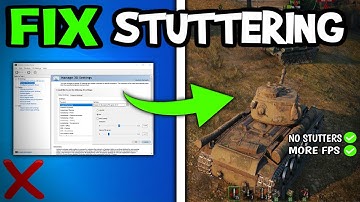 How To Fix World of Tanks Fps Drops & Stutters (EASY)