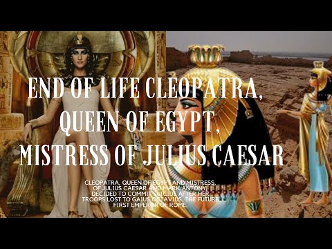 Vídeo: Marc Antony i Cleòpatra es van casar?