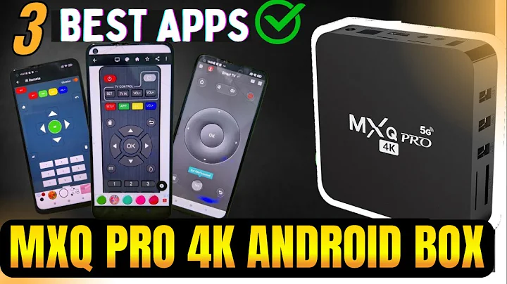 3 Best Universal Remote Control Apps For Android (MXQ 4K TV Box | MX9)
